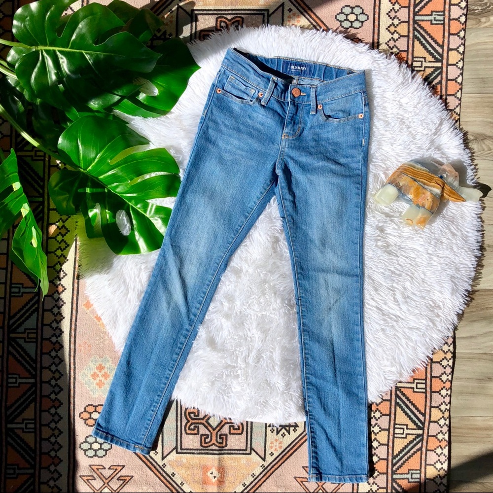 GirlsI Old Navy skinny jeans